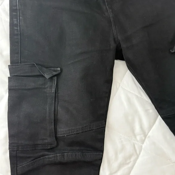 Zara Dark Charcoal cargos - Picture 4 of 8